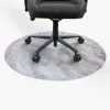 Arozzi Zona Round apsauginis kilimėlis grindims, White Marble