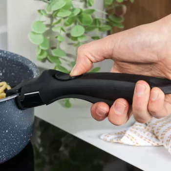 Panelių rankena Russell Hobbs RH03280EU7 Smart Clip – atsarginė rankena keptuvėms ir puodų dangčiams