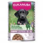 EUKANUBA Puppy Canine Wet Food 400 g - Šlapias ėdalas šuniukams, ėriena ir bulvės