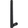 Delock 88339 belaidžio tinklo Wi-Fi 802.11 b/g/n antena, RP-SMA, 2 dBi, visakryptė, kampą reguliuojantis lankstas, juoda
