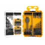 „DeWalt“ Pozi varžtų rinkinys 100 vnt. – įvairių dydžių savisriegiai medienai ir metalui