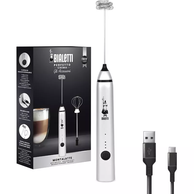 Bialetti Whipper Pro srebeny 2508040004