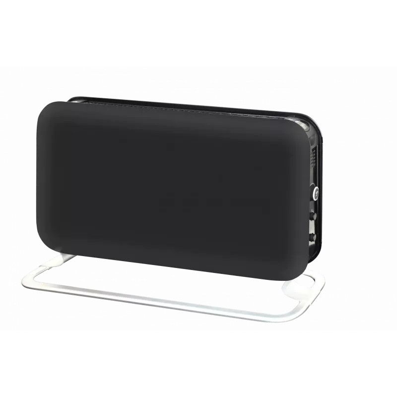 Mill konvekcinis šildytuvas CO1200WIFI3BLACK GEN3, 1200 W, WiFi+programėlė, tinka iki 18 m², LED ekranas, juodas