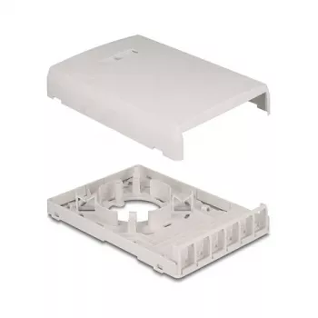DeLOCK 67054 Keystone paviršinė montažinė dėžutė, 6 prievadai, balta