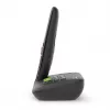 Gigaset E290A Analoginis/DECT telefonas su skambučio numerio atpažinimu, juodas