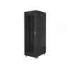 Lanberg FF01-8227-23BL stovimas serverio spintas 27U juoda