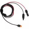 Įkrovimo kabelis EcoFlow LMC4-XT60I-3.5M juodas raudonas