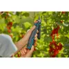 Sodo žirklės Gardena AssistCut Bypass juodos žalios 2,5 cm pjovimo galia