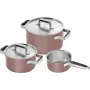 Puodų rinkinys ZWILLING PURE 3 vnt. 1028859 nerūdijantis plienas, tinkamas indukcijai