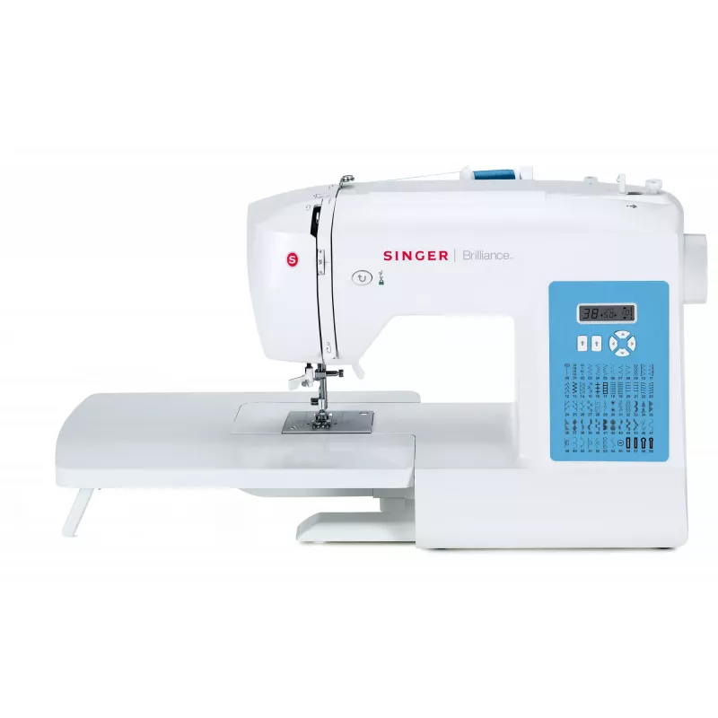 SINGER Brilliance 6160 kompiuterizuota automatinė siuvimo mašina, elektrinė