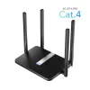 Cudy LT500 belaidis maršrutizatorius Fast Ethernet dviejų juostų (2,4 GHz / 5 GHz) 4G juodas