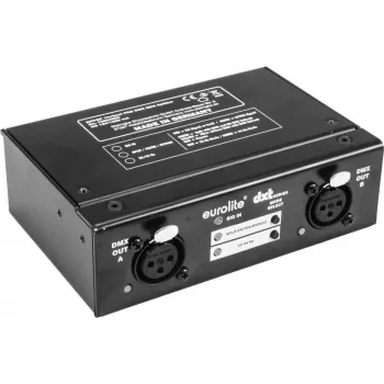 DMX RDM skirstytuvas EUROLITE DXT-SP 1 įėjimas / 2 išėjimai (70064866)