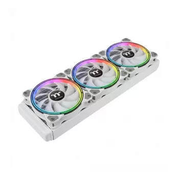 Ventiliatorių rinkinys THERMALTAKE TS120 EX RGB White 120mm (3 vnt.) PWM