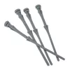 Akosa OTTO SC12 12 cm pilkas dvigubo rutulinio guolio radiatorinis ventiliatorius