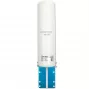 Outdoor omnidirectional 4G LTE antena QOLTEC 57044, 5 dBi, 600–2700 MHz, 50 W, 50 Ω, baltas varinis korpusas