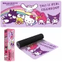 Pelėdos kilimėlis vaikams Euroswan 80×30 cm Hello Kitty, didelis staltiesinis kilimėlis pelei ir klaviatūrai