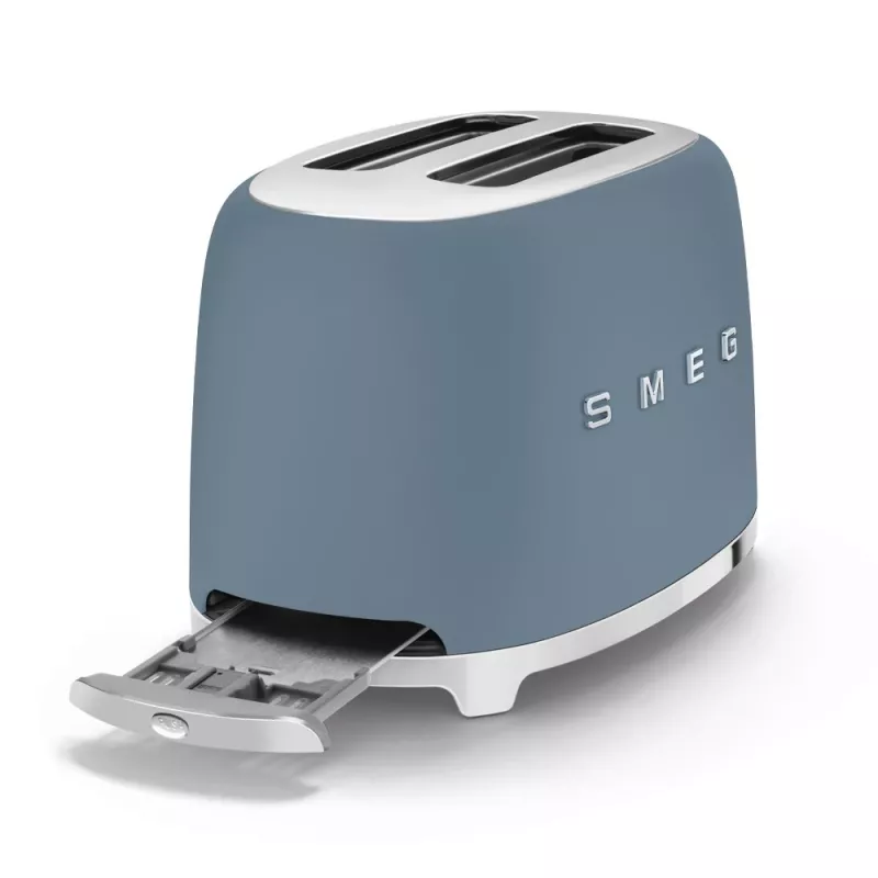 Smeg TSF01SBMEU skrudintuvas 6 režimai 2 griežinėliai 950 W Mėlynas