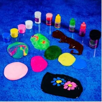 Liscianigiochi mokslo rinkinys Crazy Science Slime Chameleon 304-PL89246 – edukacinis gleivių eksperimentų rinkinys