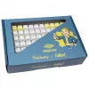 Rinkinys klavišų dangtelių Ducky x Fallout DCA132-USVAUCHPH1 132 vnt. ANSI profilio