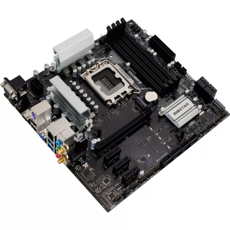 Motininė plokštė Biostar B760MX2-E Pro D4 - B760 - Socket 1700 - Micro ATX