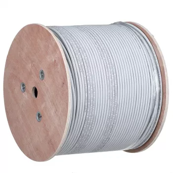 Tinklo kabelis Alantec KIU6ALSOH500D Cat6 U/UTP 23 AWG LSOH 500 m Pilka