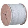 Tinklo kabelis Alantec KIU6ALSOH500D Cat6 U/UTP 23 AWG LSOH 500 m Pilka
