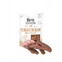 Brit Jerky Snack vištiena 80 g – šunų skanėstas be cukraus, baltymų 33 %, riebalų 26 %