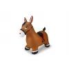 Pripučiamas šokinėjantis žaislas gyvūnėlis Jamara Hopping Animal Horse rudas su pompa