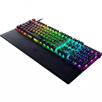 Razer Huntsman V3 Pro – laidinė žaidimų klaviatūra, US išdėstymas, juoda, analoginiai optiniai jungikliai