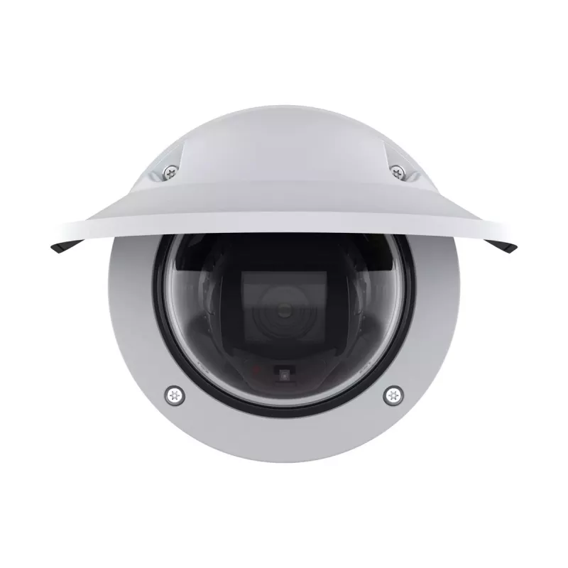 IP kupolinė apsaugos kamera AXIS P3277-LVE — 2592×1944, 30 kadrų/s, lubos/siena, vidui ir lauke, 1/2,8 colio CMOS, 104° HFOV