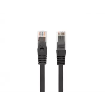 LANBERG tinklo kabelis Cat6 RJ-45 U/UTP 3 m juodas