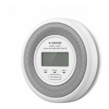 Anglies monoksido detektorius X-Sense CO3D (ZASXS00147WEU)