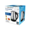 Elektrinis virdulys ESPERANZA EKK029 — 1,7 L, 2200 W, nerūdijantis plienas ir juodas plastikas