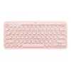 Belaidė Bluetooth klaviatūra Logitech K380 Multi-Device, rožinė, QWERTZ