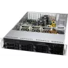 Supermicro CSE-LA25TQC-R609LP serverinis korpusas Rack Juoda 600 W