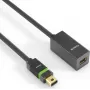 PureLink Ultimate Series - DisplayPort prailginimo laidas - Mini DisplayPort (M) fiksavimas prie Mini DisplayPort (W) fiksavimas - DisplayPort 1.2 - 1,5 m - apvalus, palaiko 4K 60 Hz