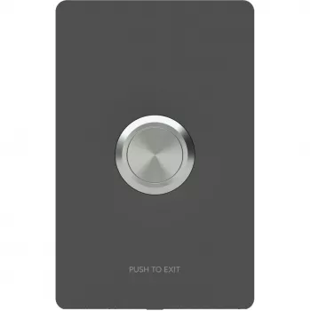 Išėjimo mygtukas laidinis Ubiquiti UA-Button DC maitinimas 30 V polikarbonatas