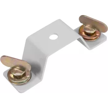 Tvirtinimo laikiklis EUROLITE Omega-Bügel 49 ws 51786567 – metalinis omega spaustuvas apšvietimo įrangai