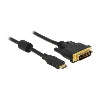 Laidas mini-HDMI / DVI-D DeLOCK 83582, 1 m