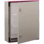 Korpusas elektros įrangai Rittal 1444.000 poliesteris IP66 Plotis 400mm Gylis 200mm Aukštis 400mm