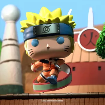 Funko POP Naruto Uzumaki su ritiniu, kolekcinė figūrėlė, Anime ir Manga