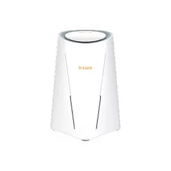 D-Link 5G NR BE7200 maršrutizatorius, Wi-Fi 7 (802.11be), Ethernet LAN, 5G, baltas, stalinis