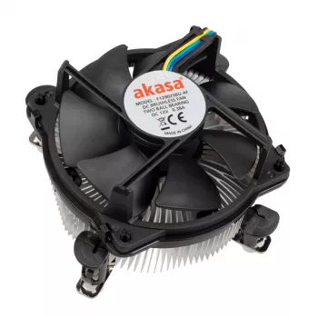 Akasa AK-955A-BV2 procesoriaus aušintuvas Intel Socket T/775, Pentium 4 iki 2,6 GHz