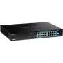 TRENDnet TPE-TG182 – valdomas tinklo jungiklis 16x Gigabit PoE+ + 2x SFP, 240 W, montuojamas į stelažą