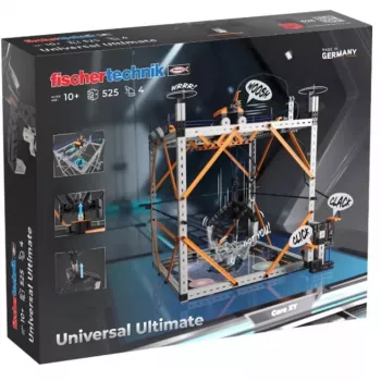 Edukacinis konstravimo rinkinys Fischertechnik Universal Ultimate 576102 — modulinės dalys mokymuisi ir prototipavimui