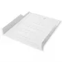 ROLINE 26.21.0022 fiksuota serverio lentyna 2U, gylis 550 mm, apkrova 25 kg, pilka