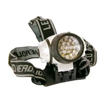 Arcas Headlight 19 LED priekinis žibintas su 4 šviesos režimais