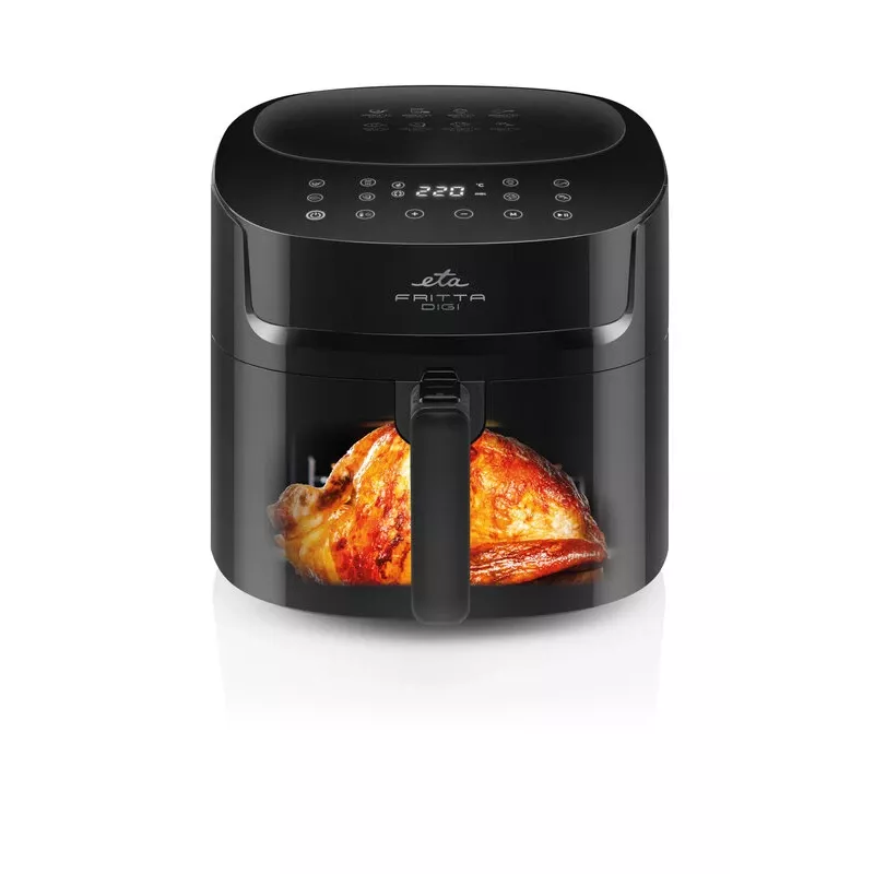 Eta karšto oro gruzdintuvė 316890000 Fritta Digi, 1800 W, 7,2 l, juoda