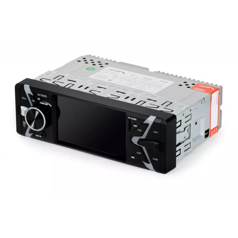 Audiocore AC9900 MP5 AVI DivX Bluetooth laisvų rankų įranga automobilinis grotuvas + nuotolinio valdymo pultas