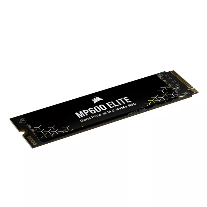 CORSAIR MP600 ELITE - SSD - šifruotas - 2TB - vidinis - M.2 2280 - PCIe 4.0 x4 (NVMe) - 256 bitų AES (CSSD-F2000GBMP600ENH)